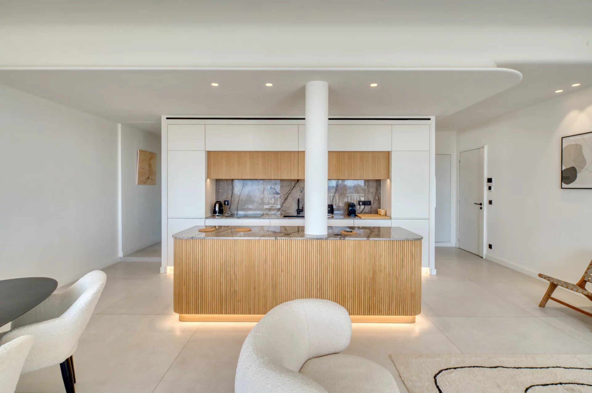 CANNES CROISETTE 4 Pièces vue mer panoramique