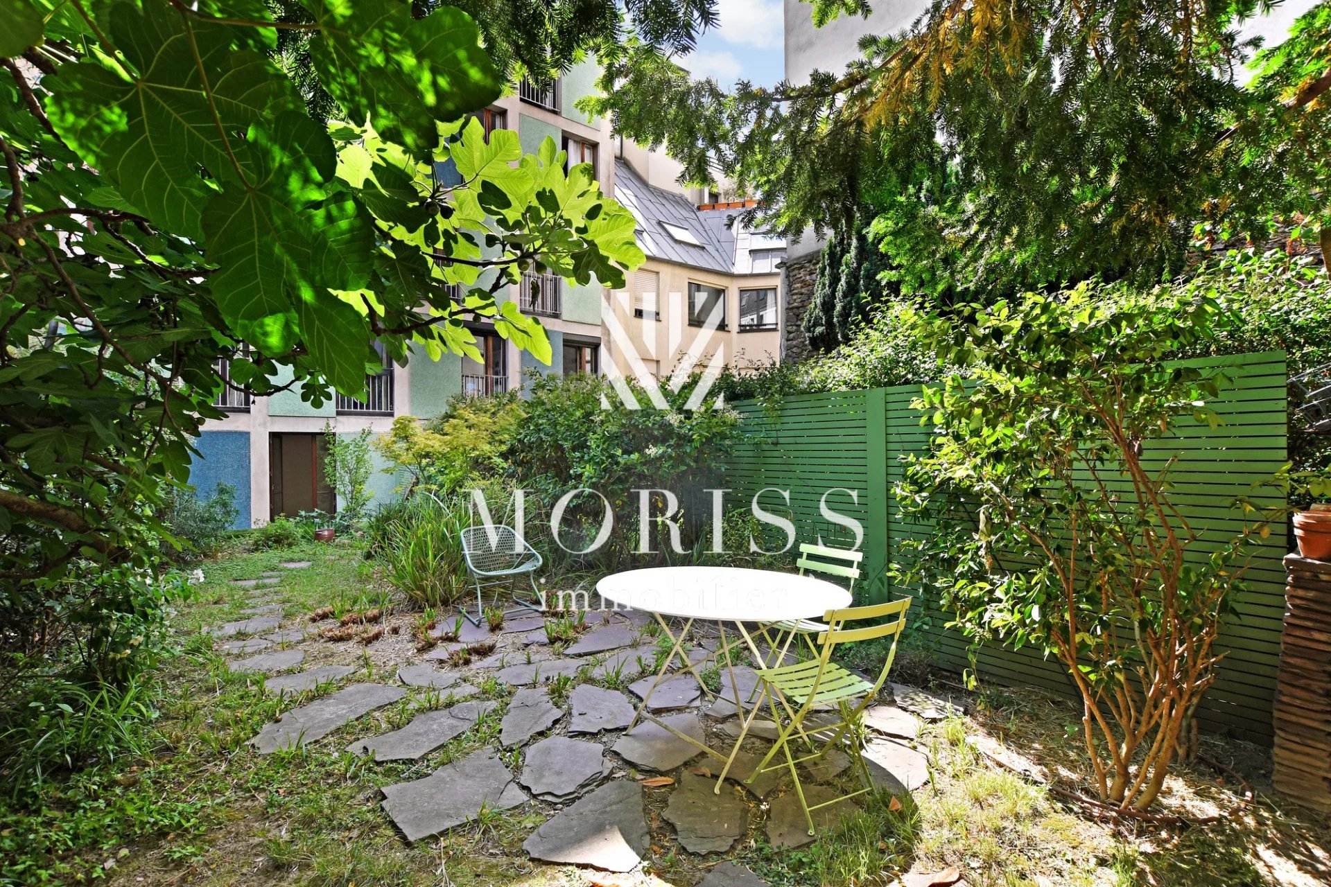 APPARTEMENT 3 PIECES - TERRASSE & JARDIN - GUY MOQUET 75017 - Image 1