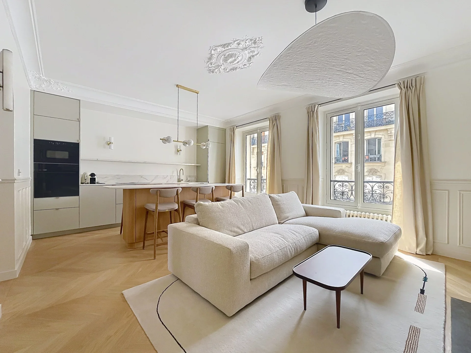 Paris 18e - RUE RAMEY / CAULAINCOURT