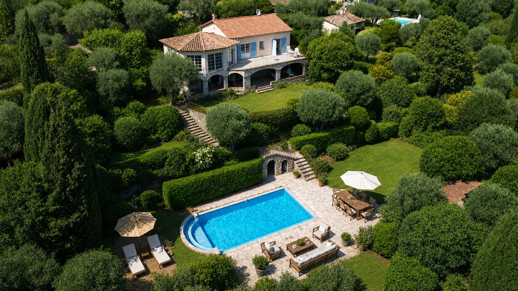 Image of Villa - 6 Bedrooms for Sale in Alpes-Maritimes-Spéracèdes-France, Image 1