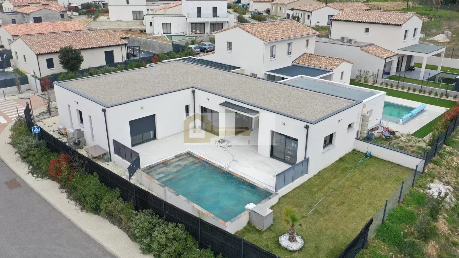 Agence immobilière de 