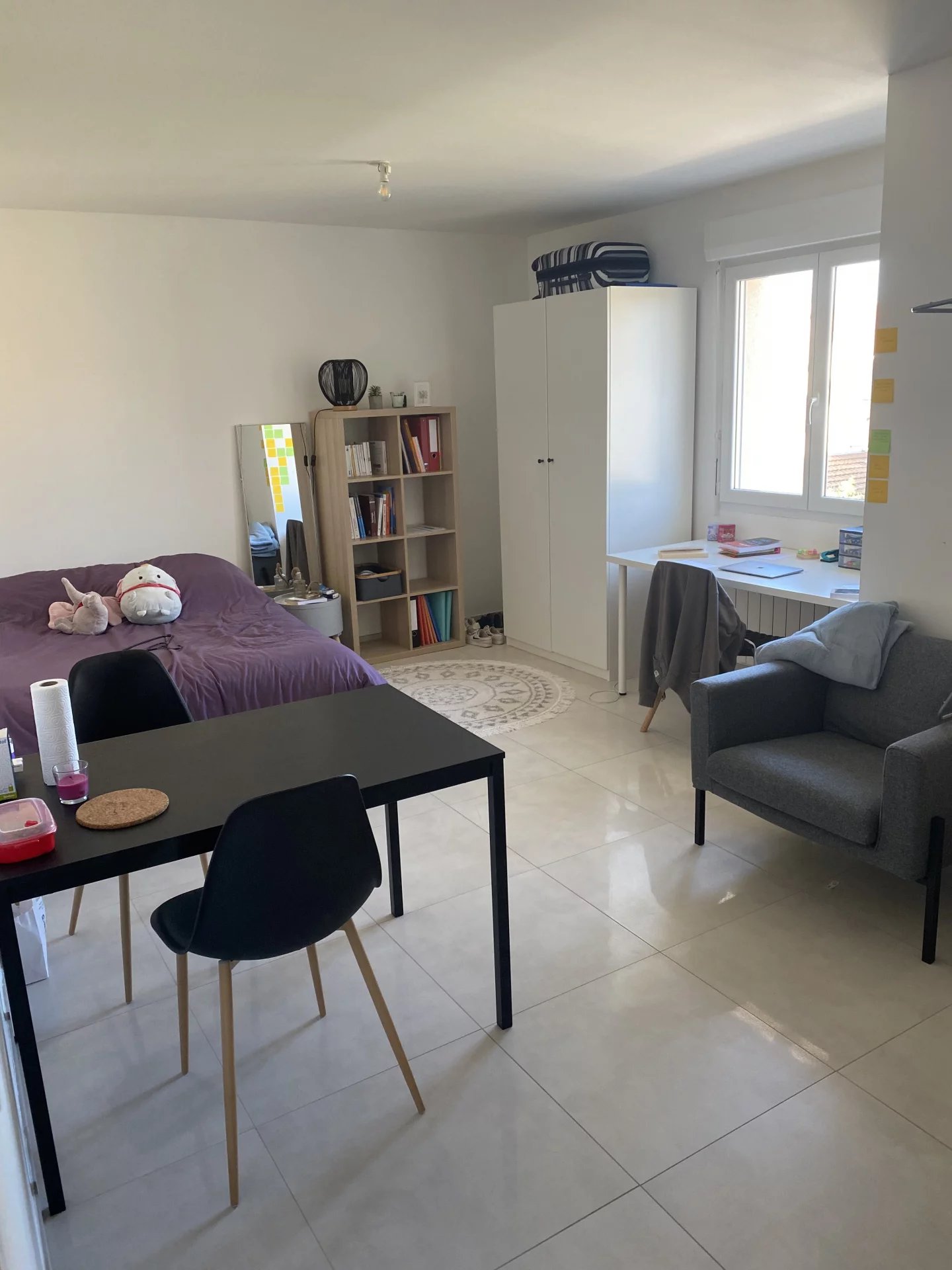 Studio facs meublé tout inclus Dijon
