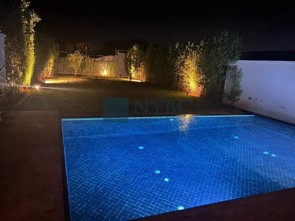 Contemporary villa on the Amizmiz road