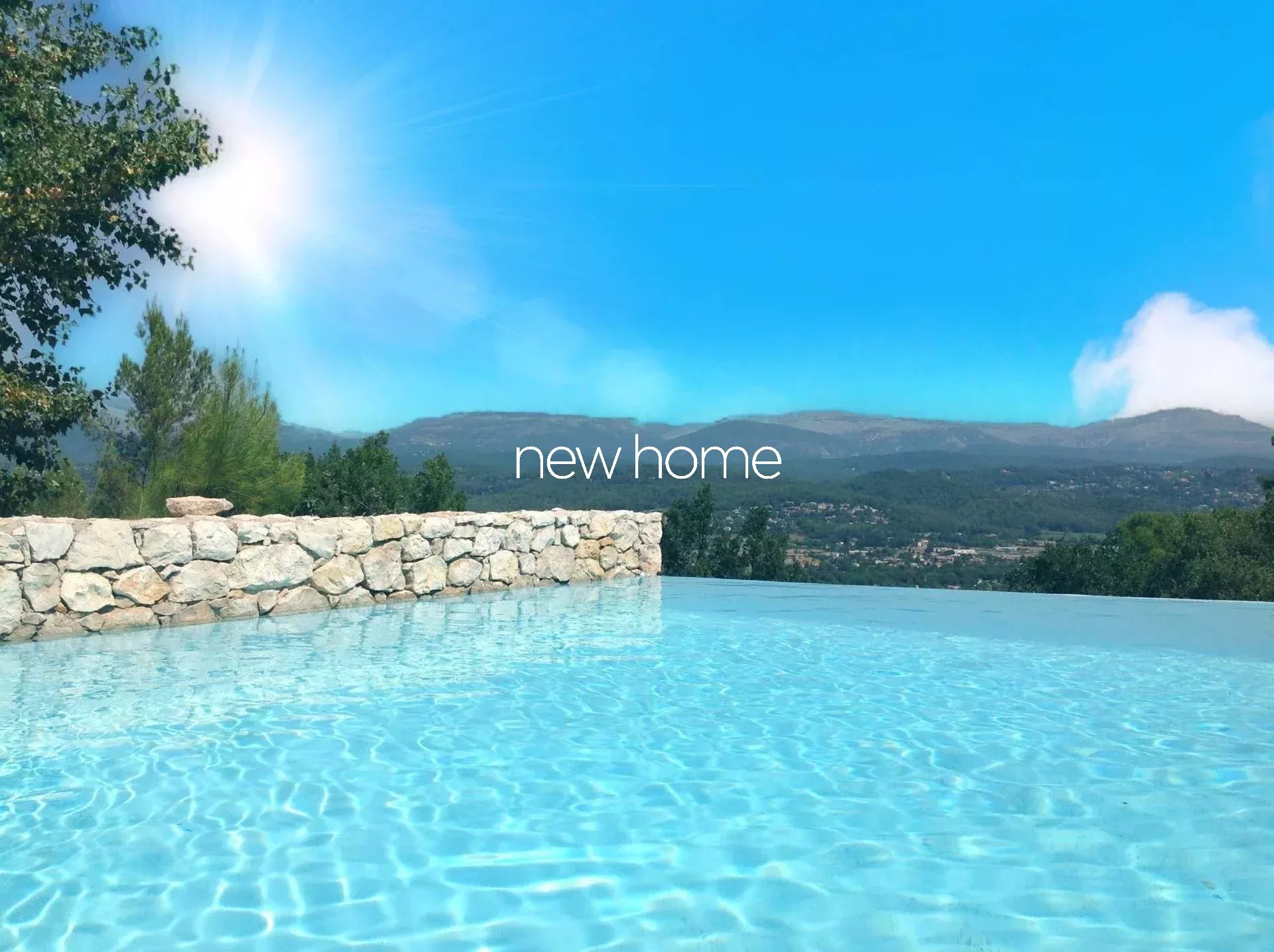 Villa moderne avec vue panoramique