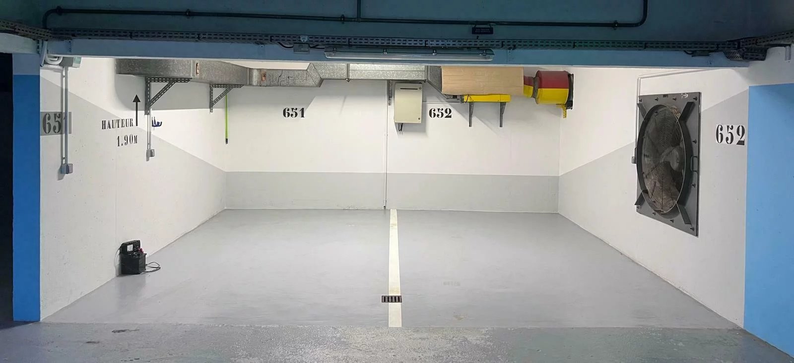 Double parking in Fontvieille