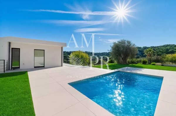 Contemporary Sea View Villa Vallauris | Modern Family Estate — photo 2