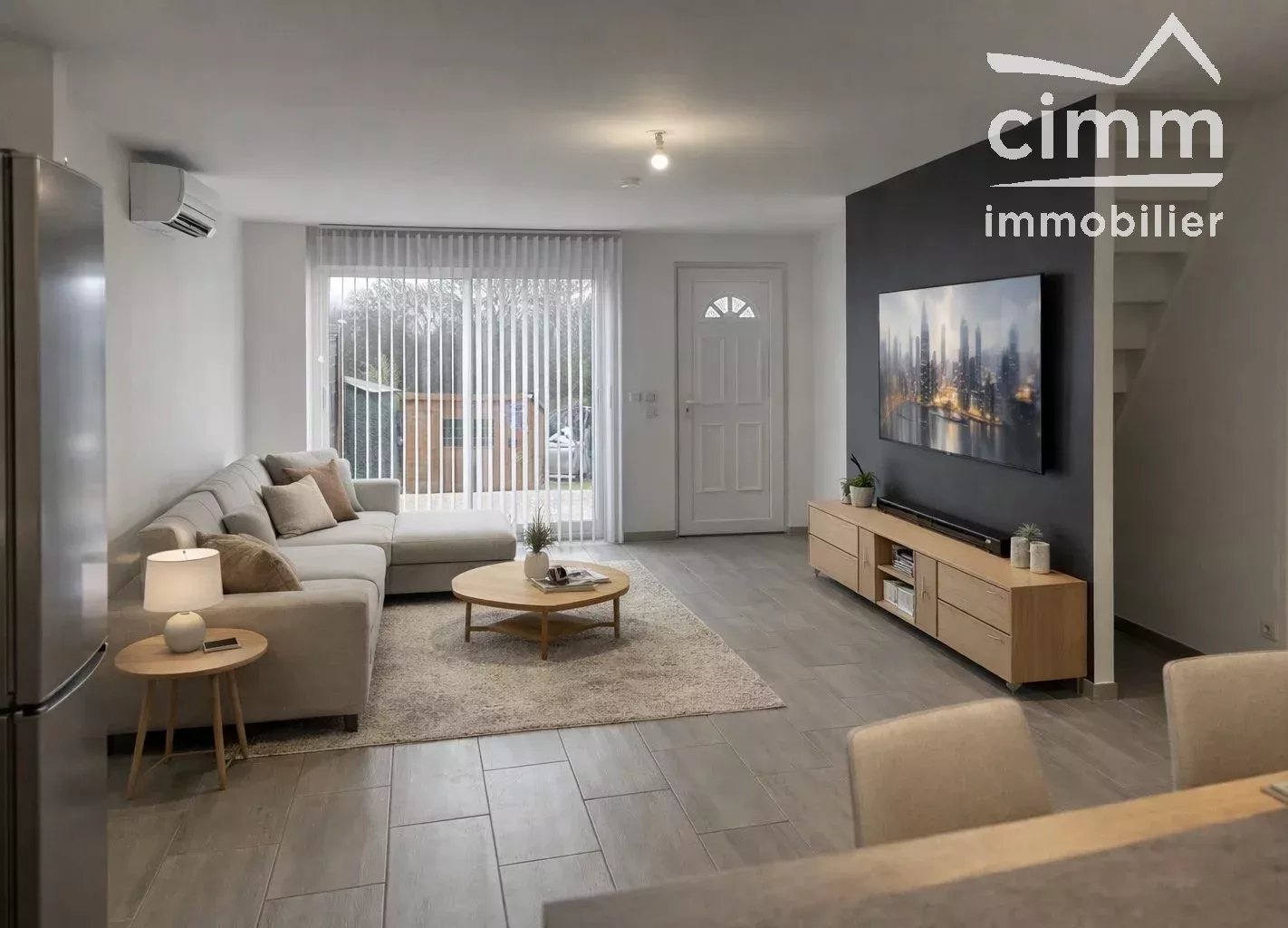 Agence immobilière de Cimm Immobilier by Valente