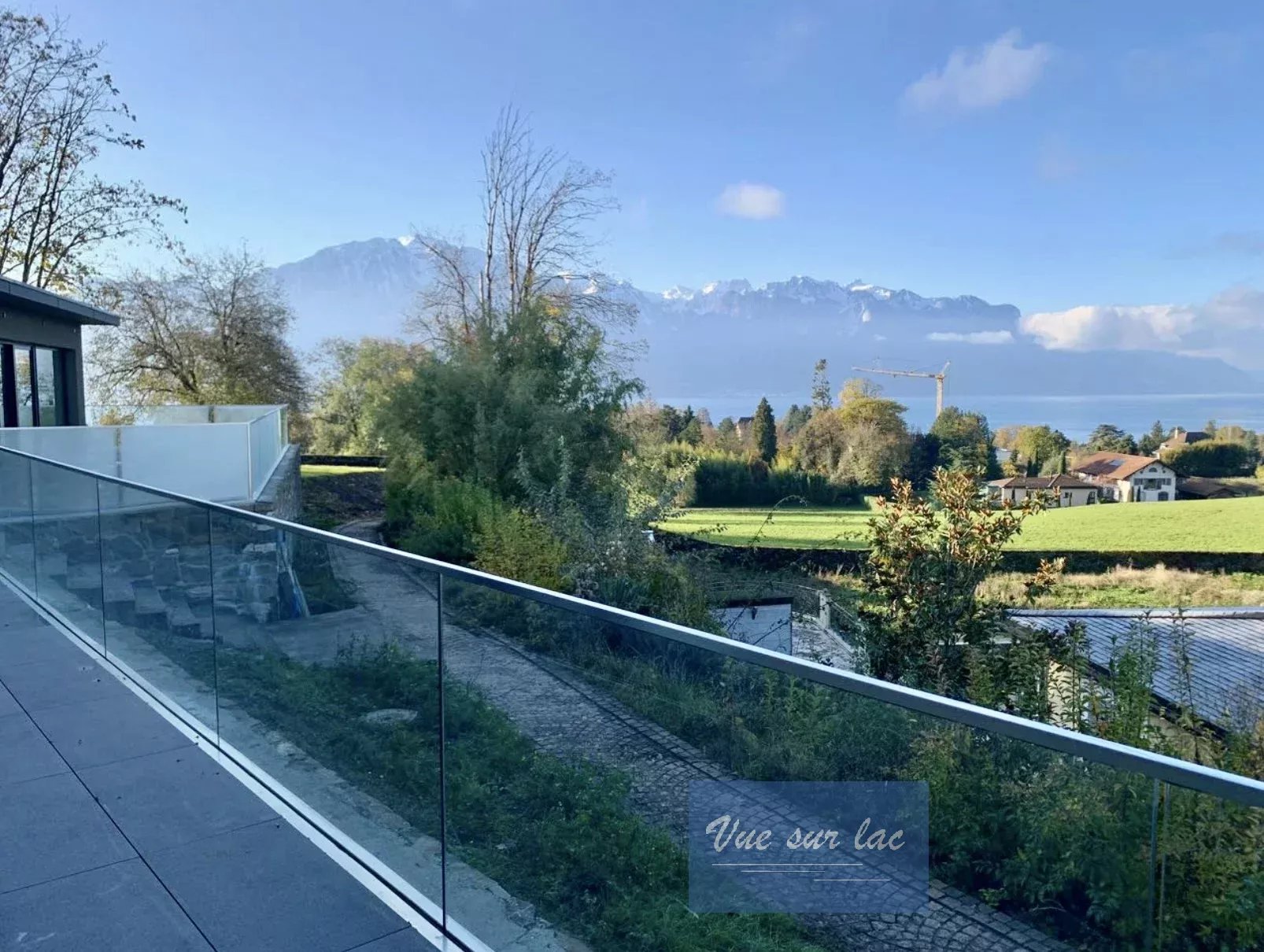 Villa moderne d’exception avec vue panoramique.