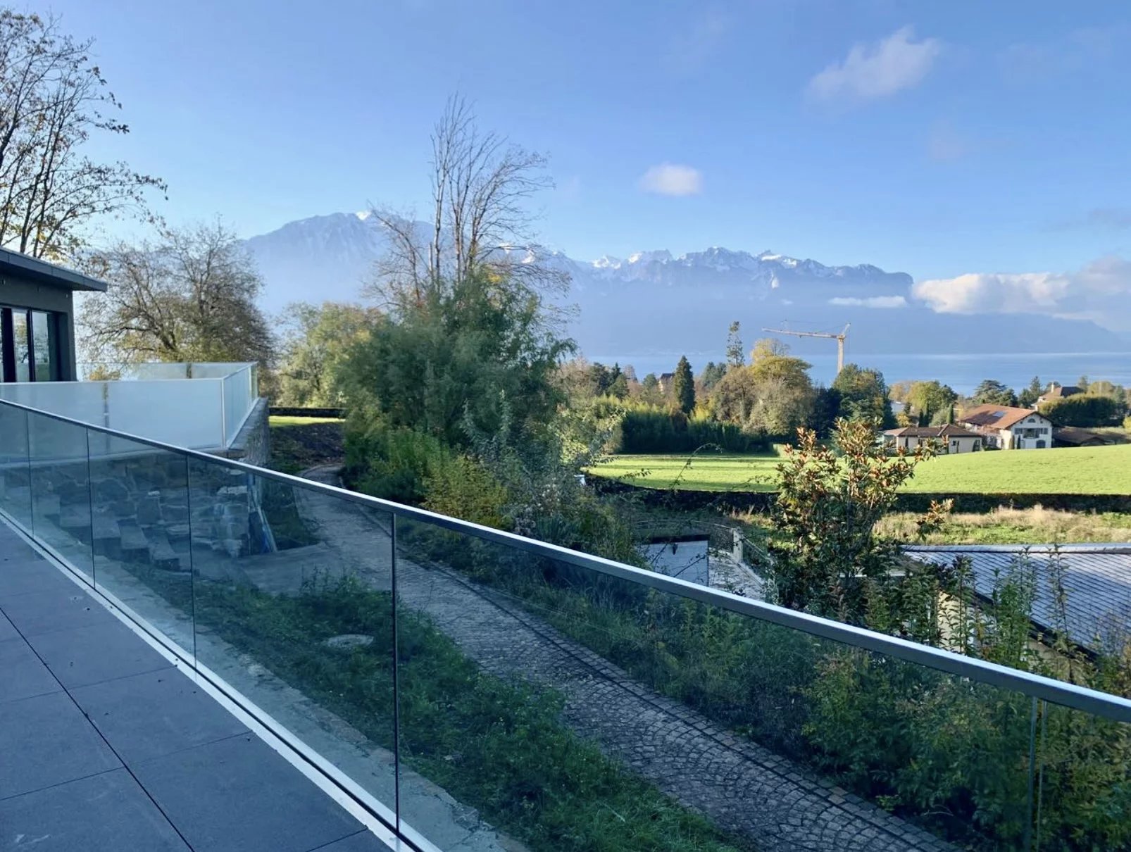Villa moderne d’exception avec vue panoramique.