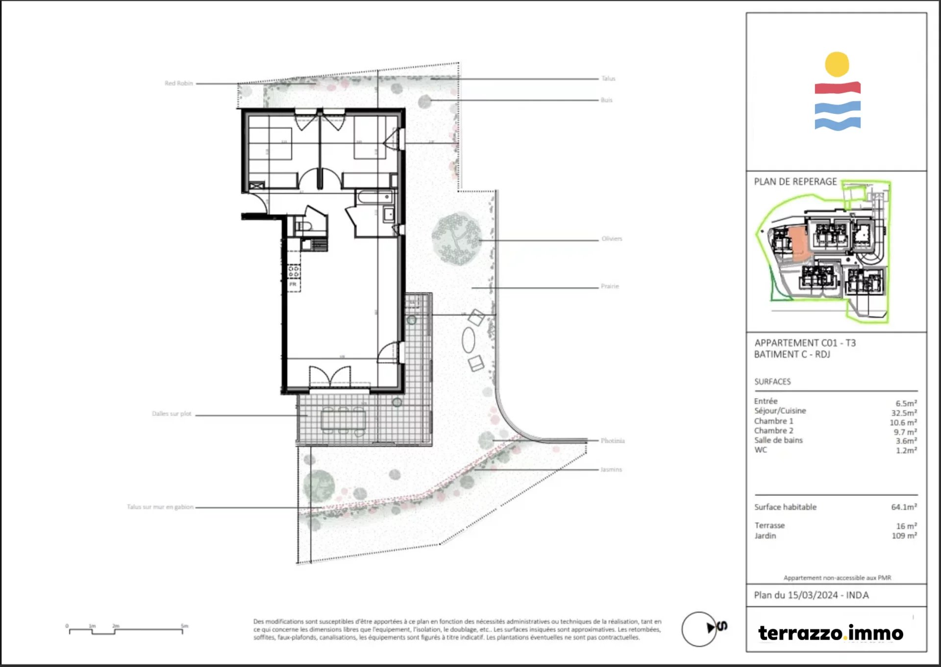 Agence immobilière de Terrazzo.immo