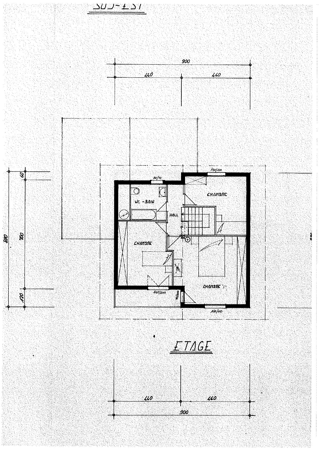 Chalet familial spacieux et ensoleillé