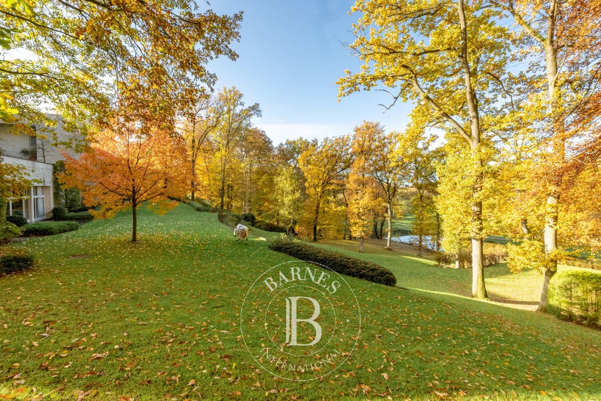 Luxueuse propriété avec vue sur le Golf du Bercuit