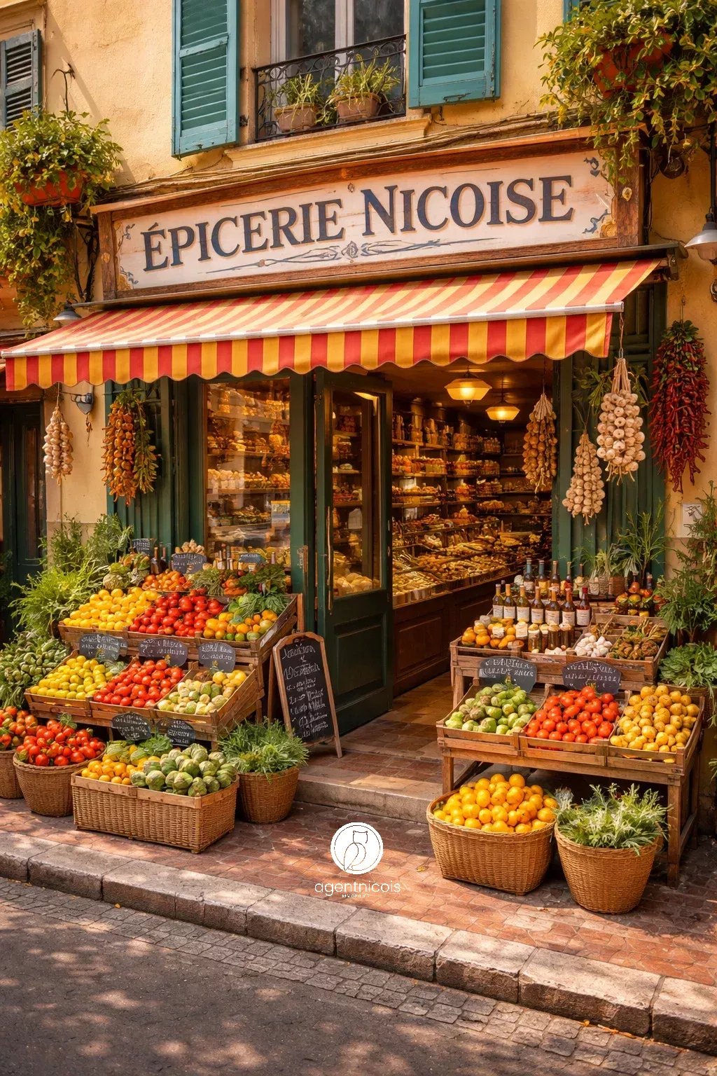 Agence immobilière de 