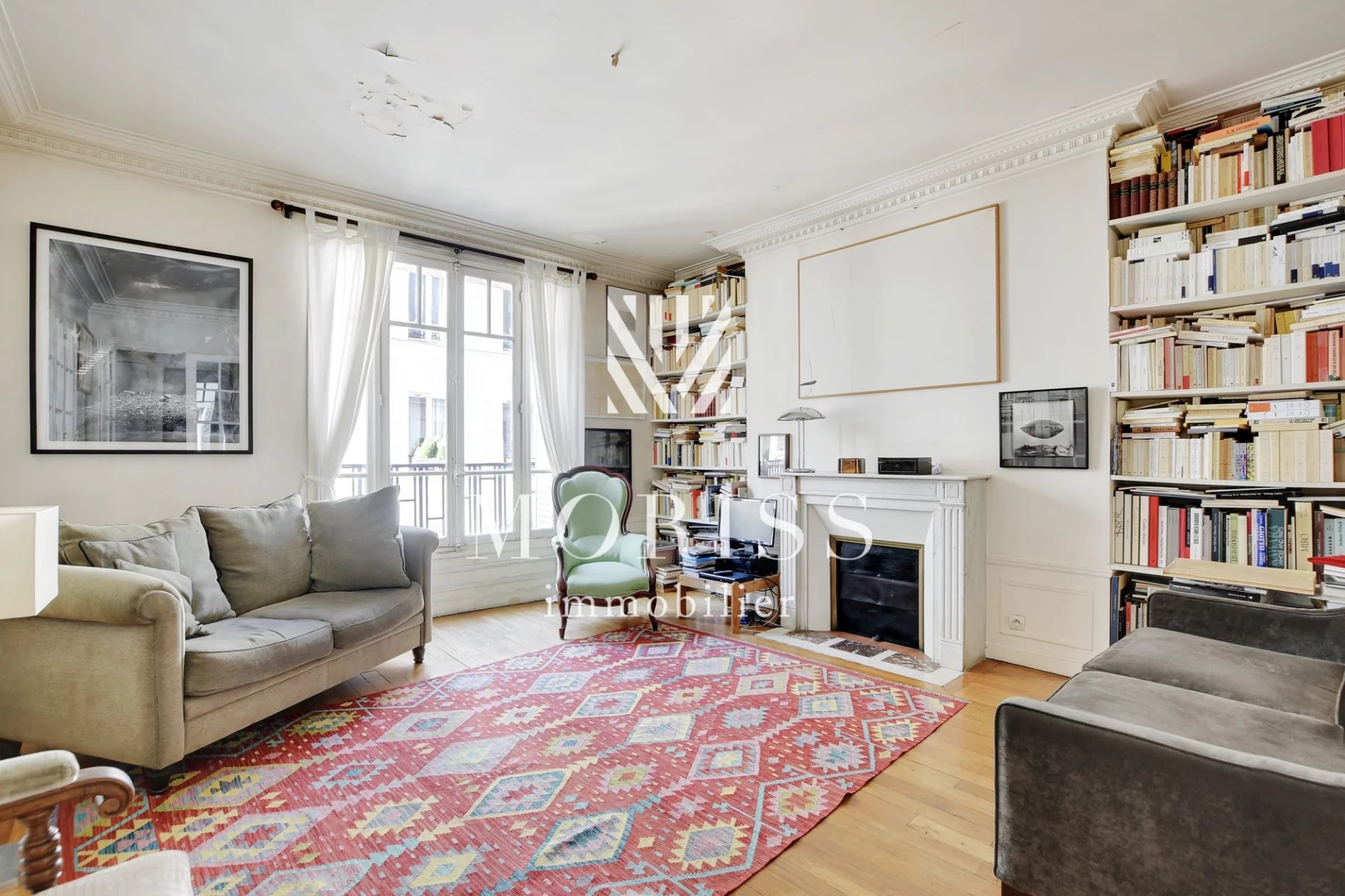 APPARTEMENT 5 P 2/3 CHAMBRES - BATIGNOLLES - Image Array