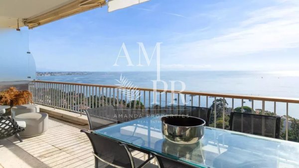 Cannes, California Stunning top-floor duplex with terrace — photo 7