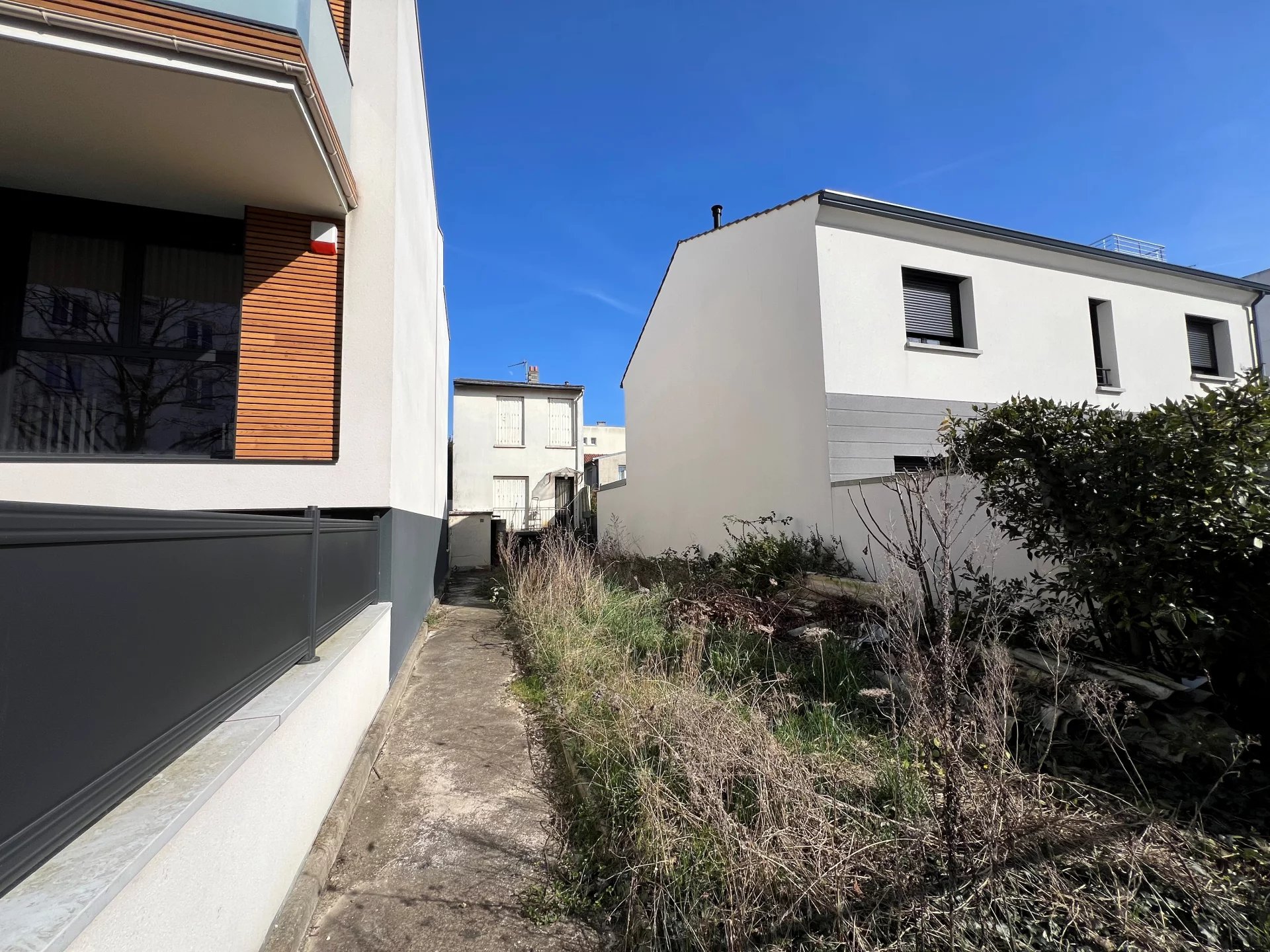 Vente Terrain Issy-les-Moulineaux