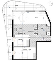 3-room apartment — photo 5 of 5