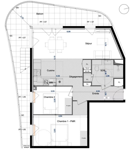 3-room apartment — photo 5