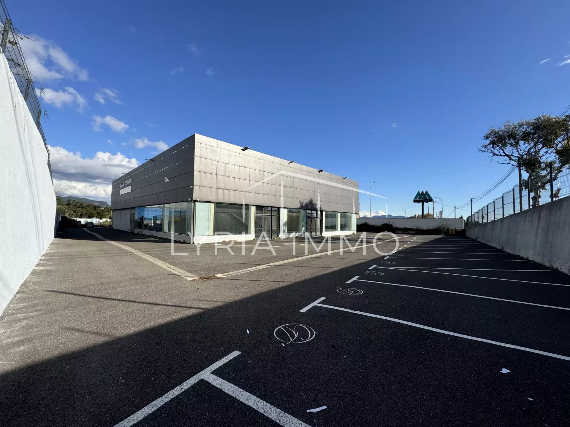 Agence immobilière de 