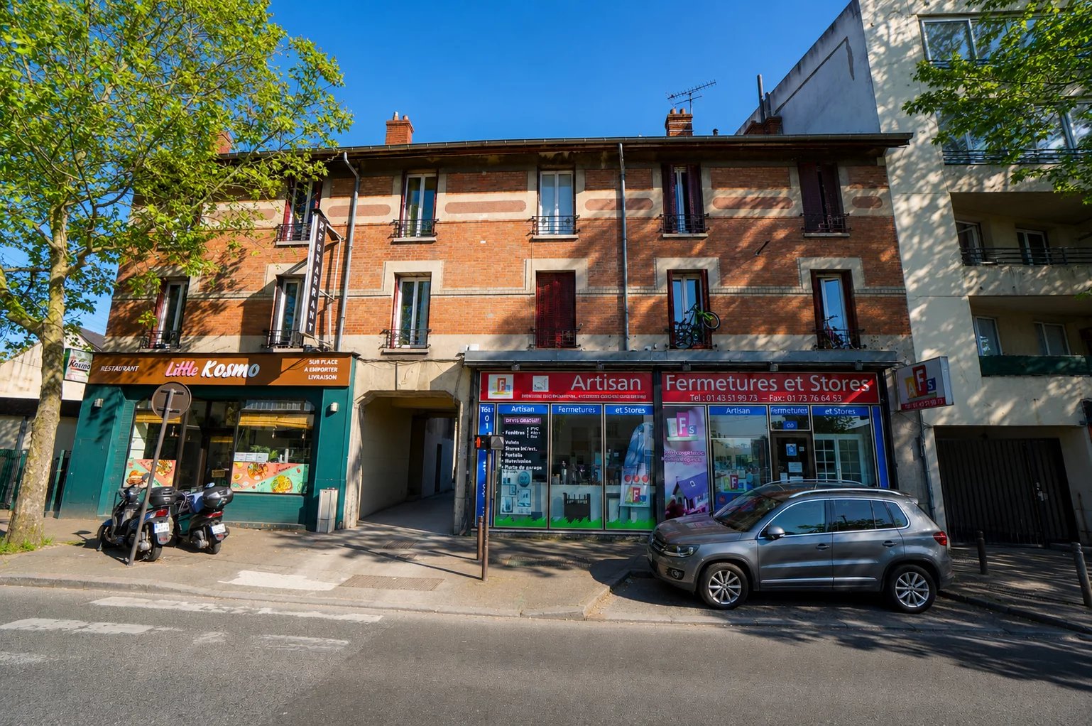 F2 de 30 m² loué, emplacement recherché  Spécial investisseur