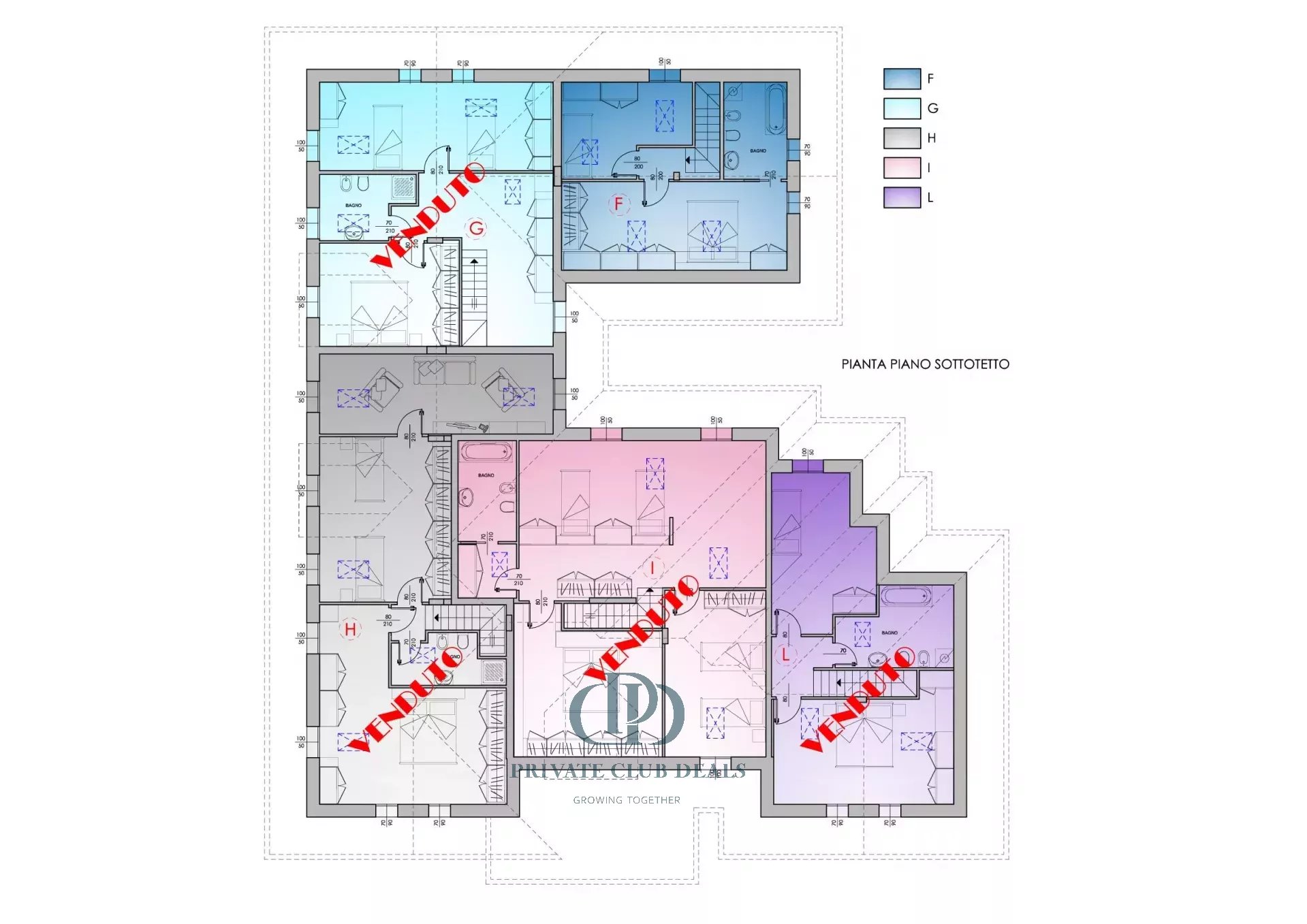 Daire villa Menaggio - picture 11