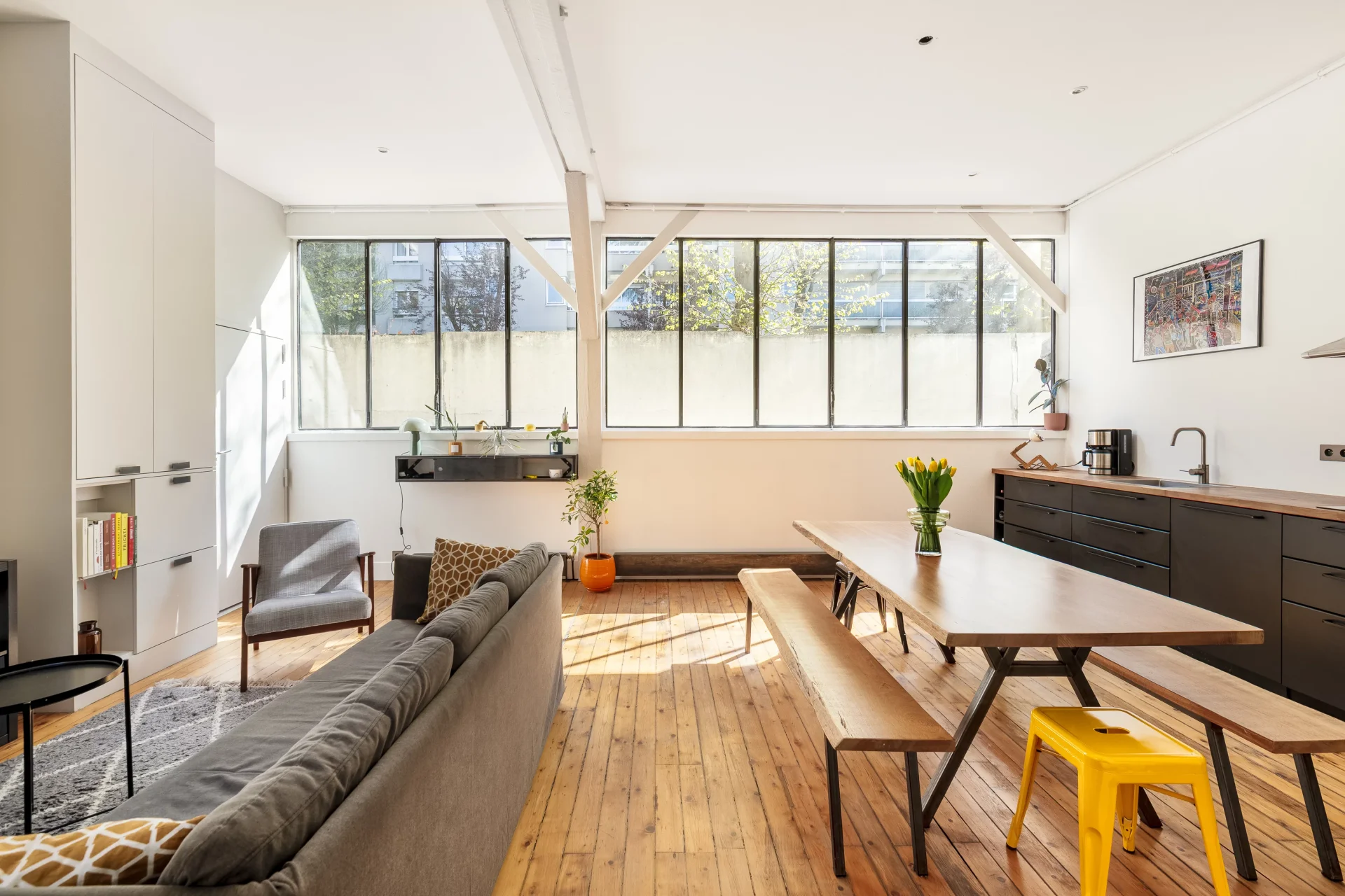 Paris 18e - GUY MÔQUET / GRANDES CARRIÈRES