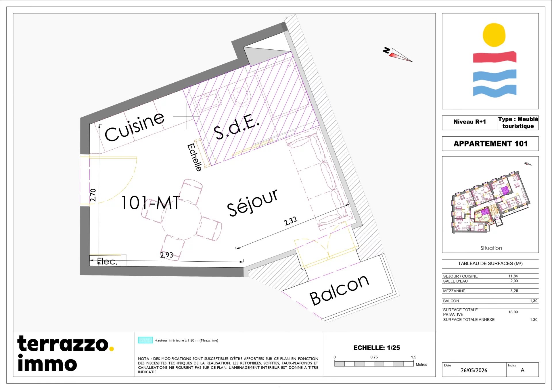 Agence immobilière de Terrazzo.immo