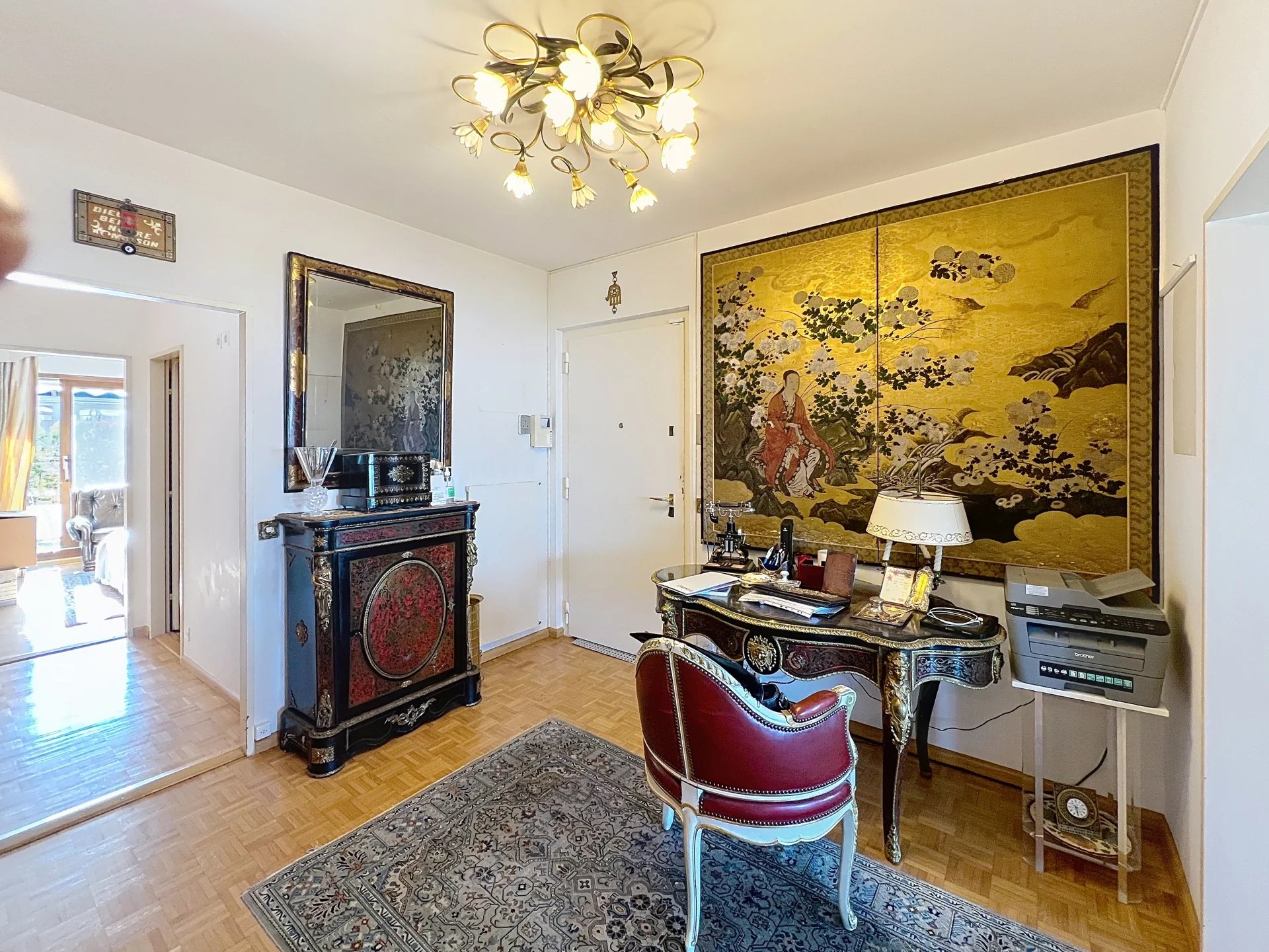 Superbe attique au sein d’une résidence de prestige – Champel