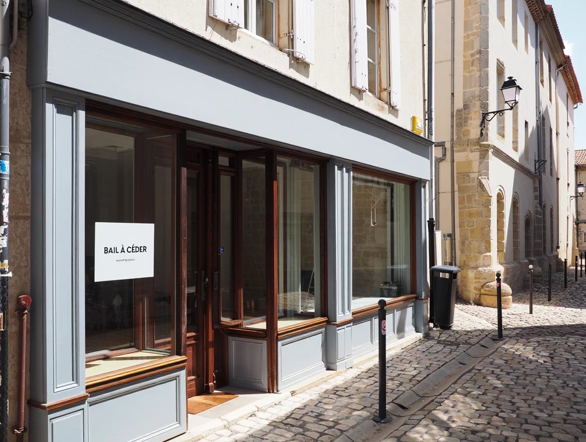 Local commercial  Marché central de La Rochelle - 20m2