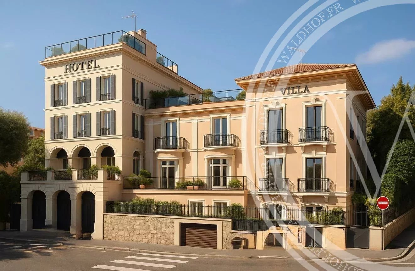 Annonce d'investissement - Projet exceptionnel à Cap-d'Ail