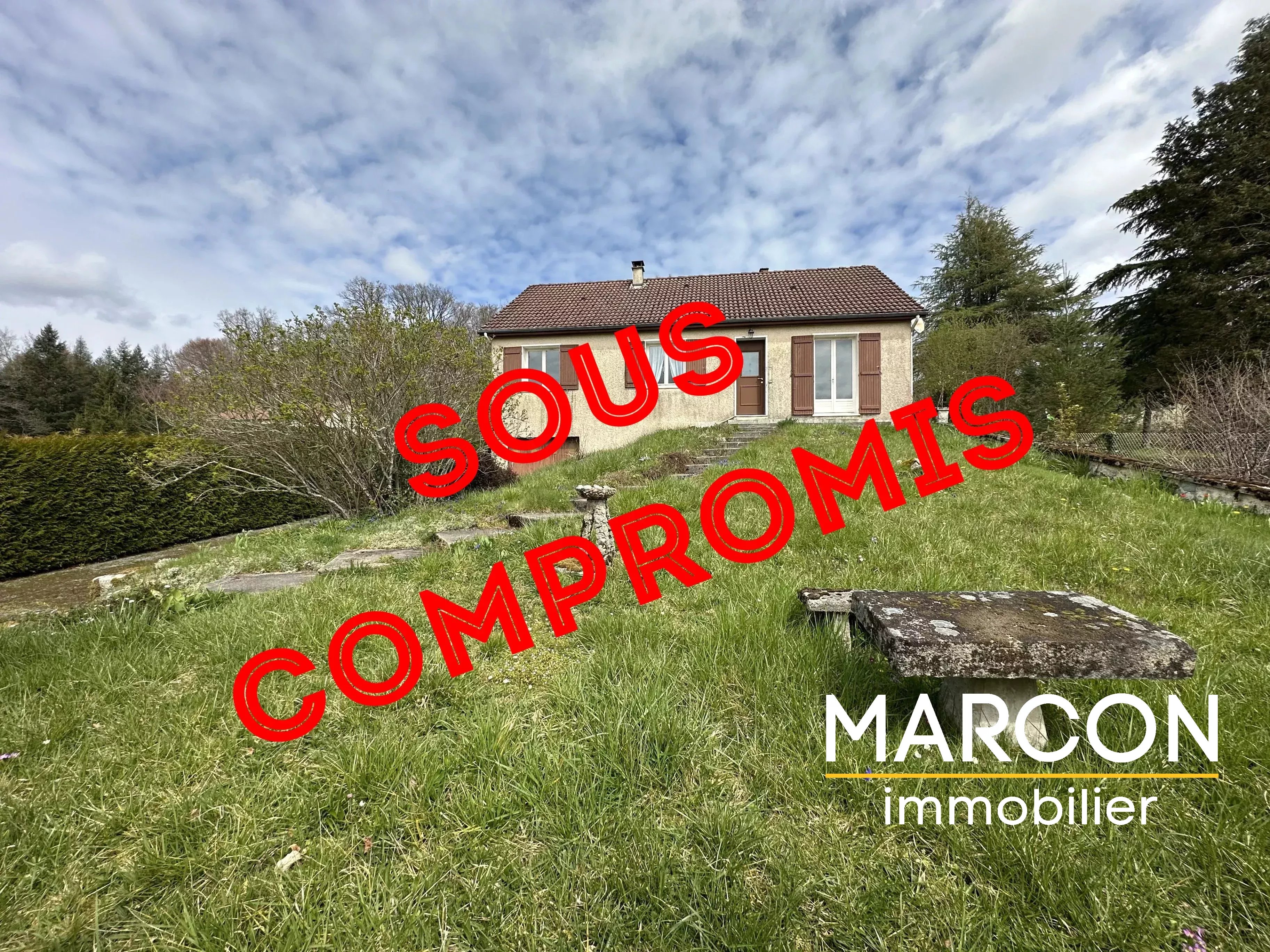 VENTE MAISON 20 mn LAC DE VASSIVIERE