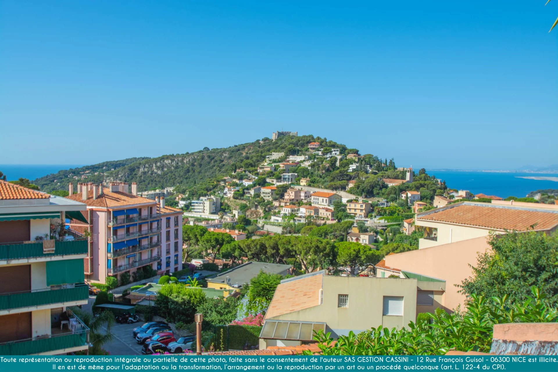 Location Appartement Nice Vinaigrier