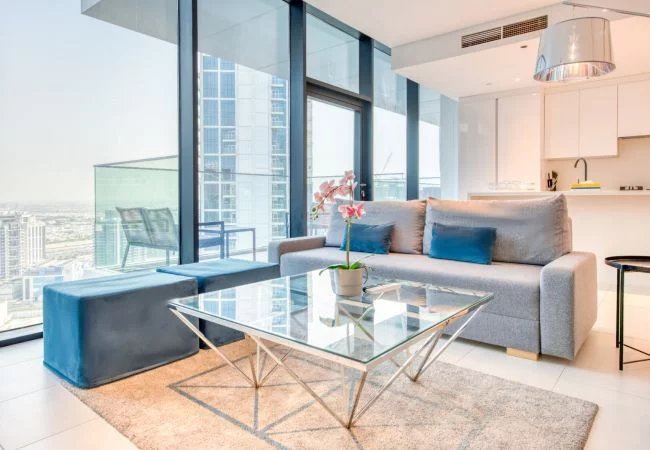 Dubai - Holiday rental - Apartment - 7 Persons - 3 Bedrooms - 4 Bathrooms - 200 m2 - Swimming pool