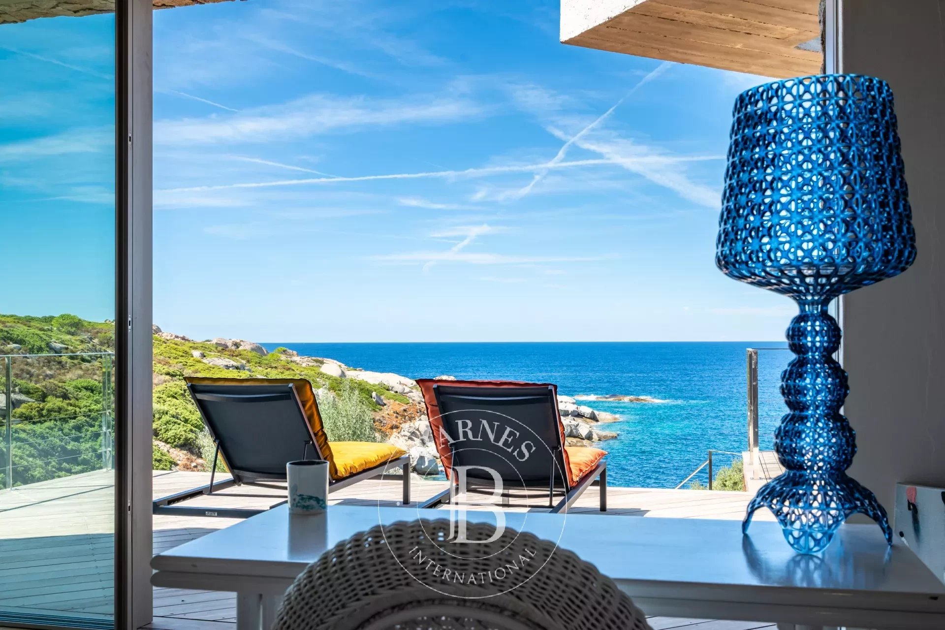 Lumio, architect-designed villa, waterfront, with sea and maquis views - picture 10 title=