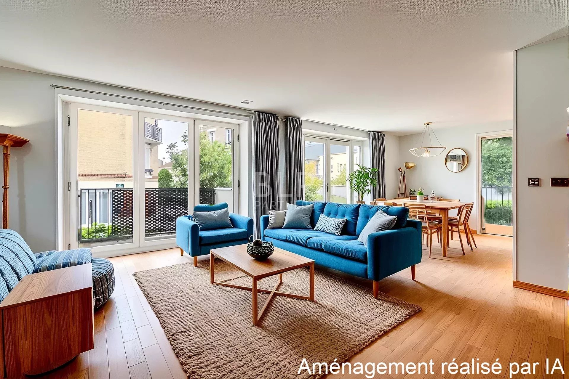 Agence immobilière de 