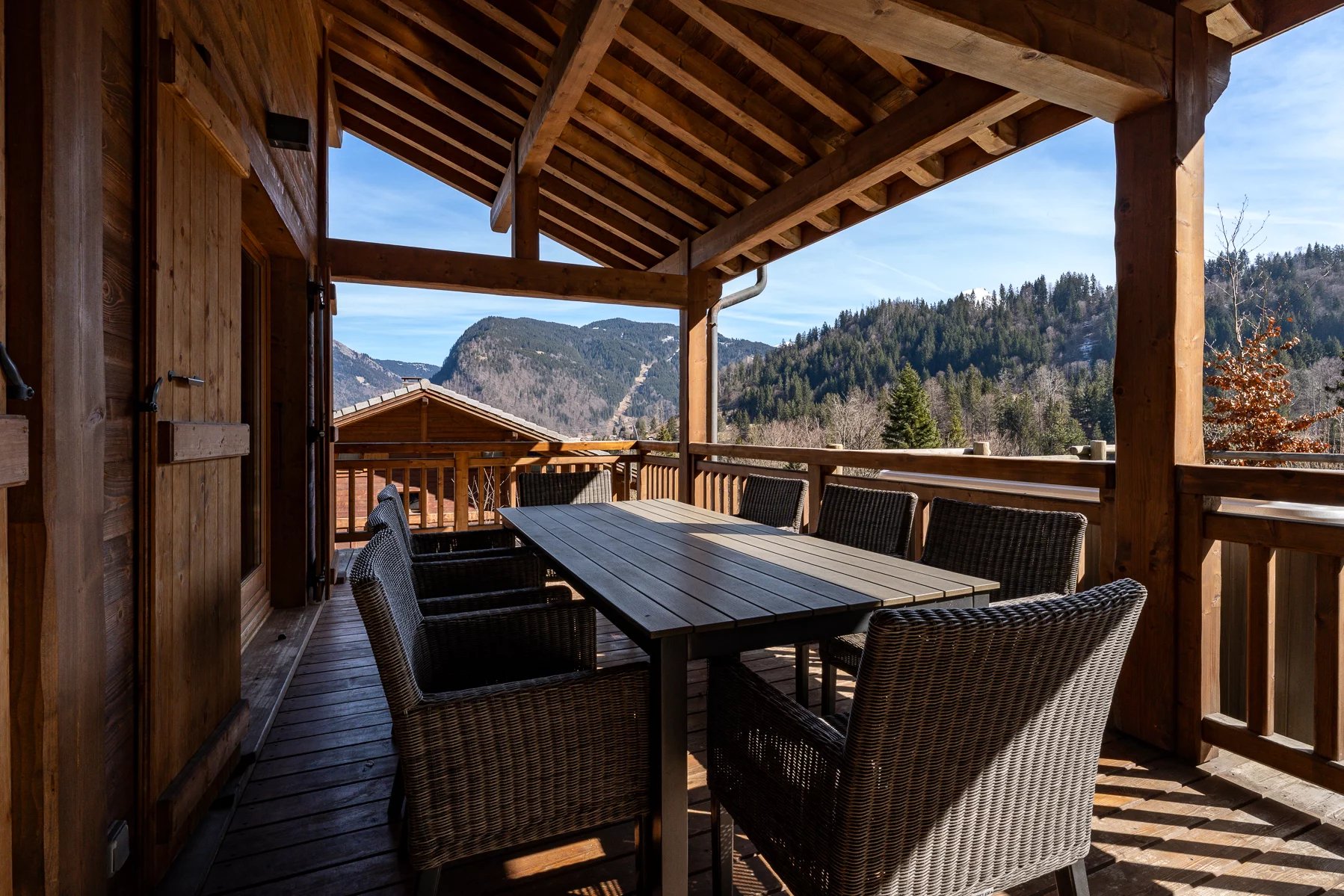 Photo of LA CÔTE-D'ARBROZ - 5 bedroom chalet ,  La Côte-d'Arbroz