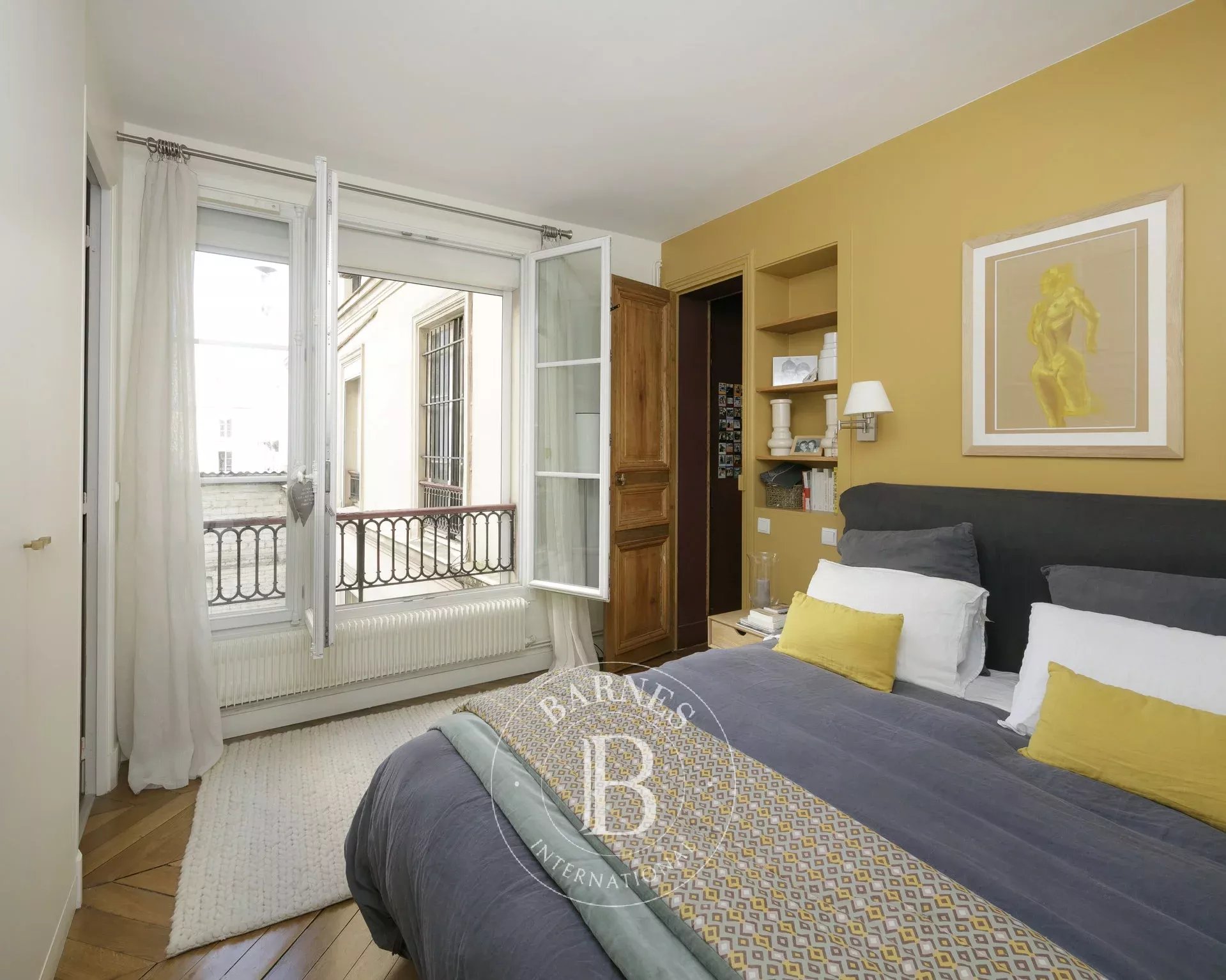 Daire Paris 17ème - picture 6