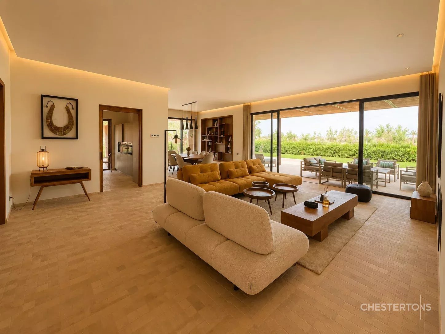  Image of Villa - 4 Bedrooms for Sale in Marrakech-Ménara-Marrakech-Morocco, Image 10