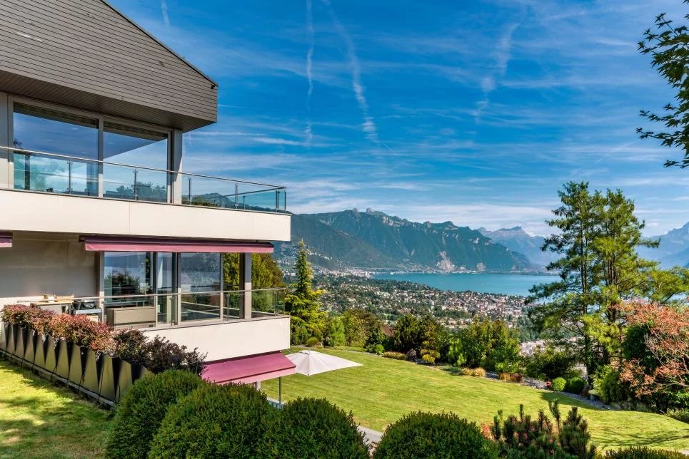 Un balcon d’exception sur le Léman !