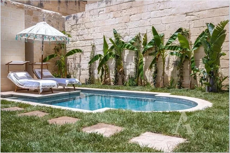 Elegant Townhouse for Sale in Sliema, Malta