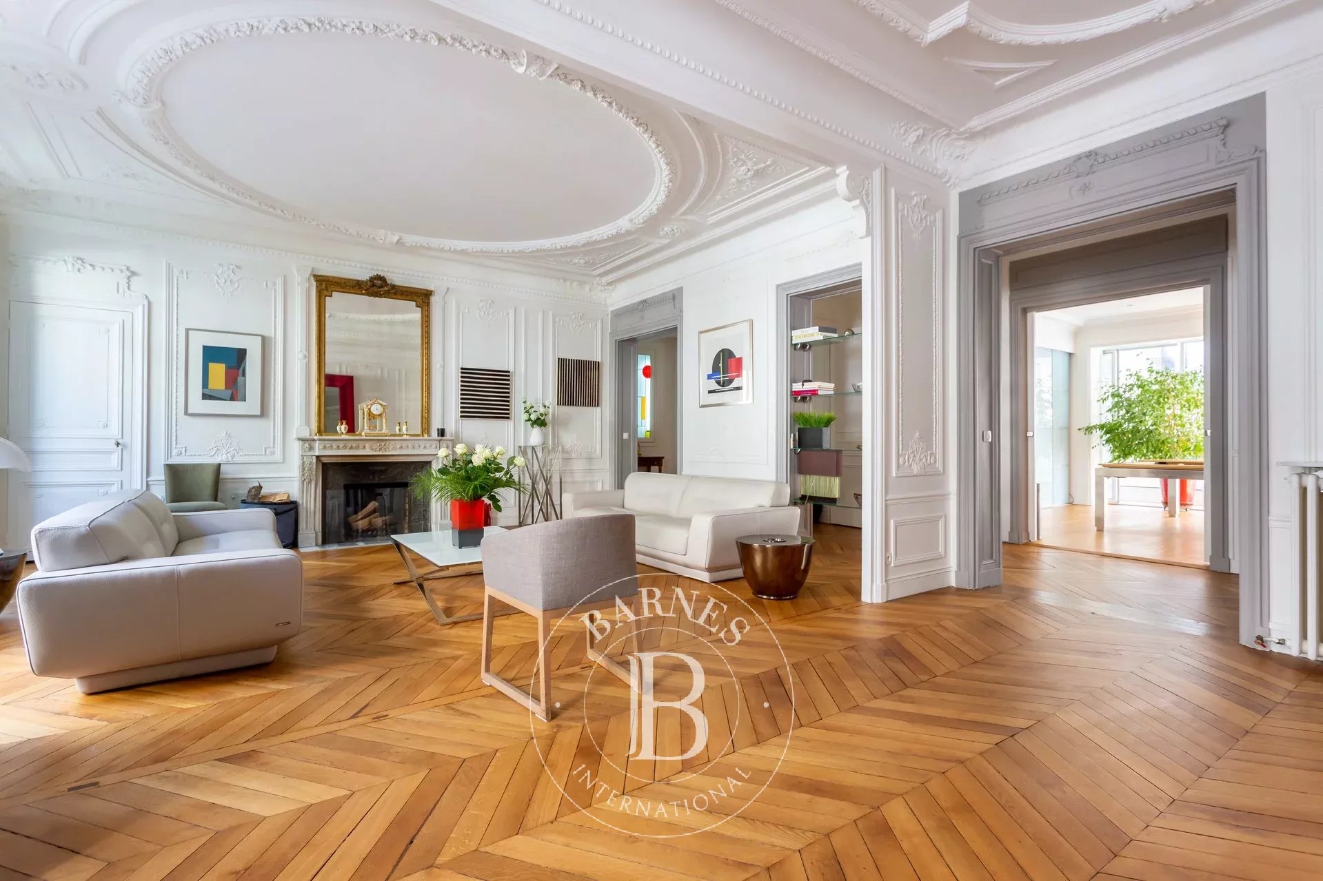 Daire Paris 3ème - picture 4