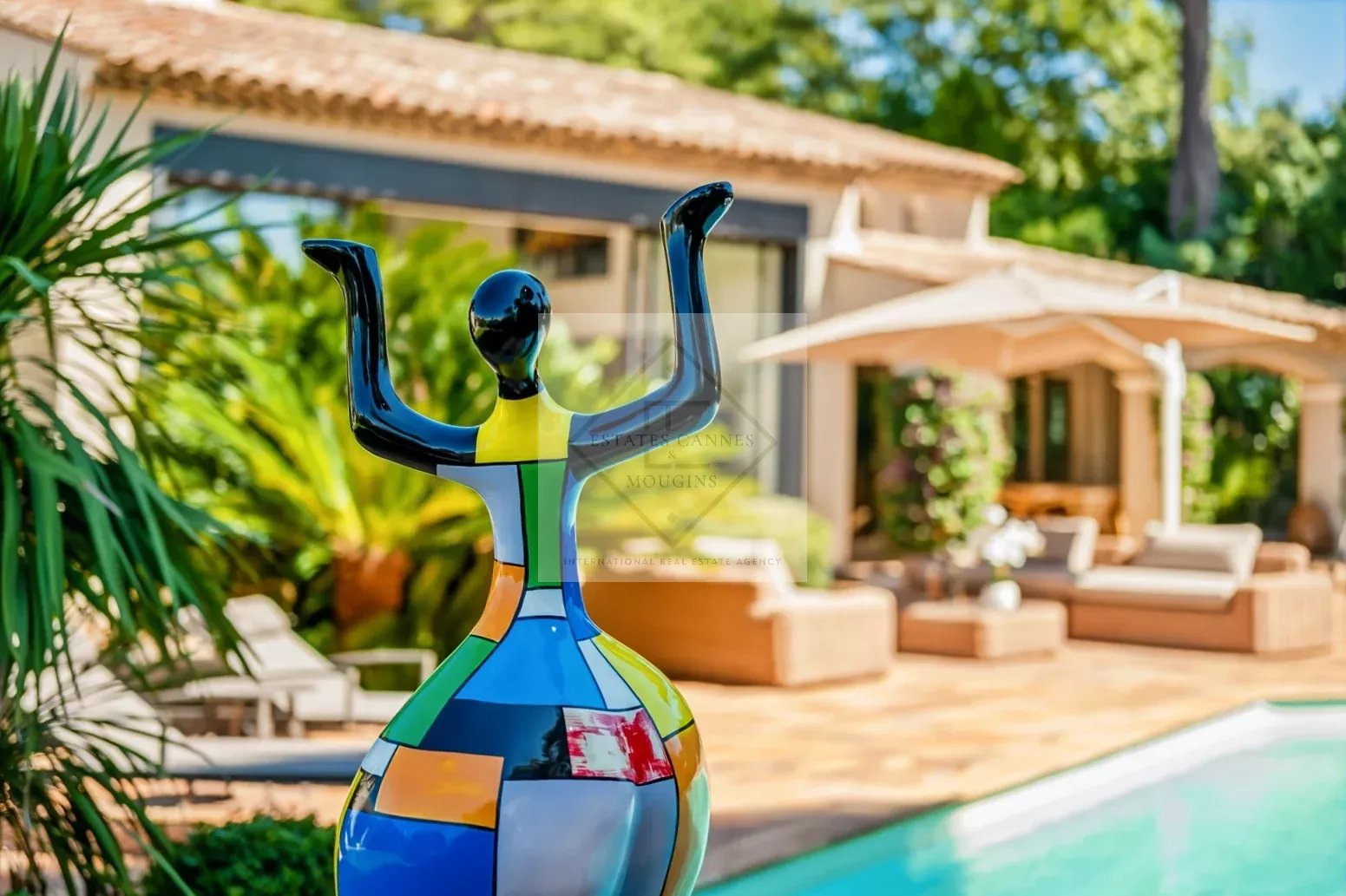 Superbe villa neuve de style provençal – Vue panoramique & intimité absolue — photo 3