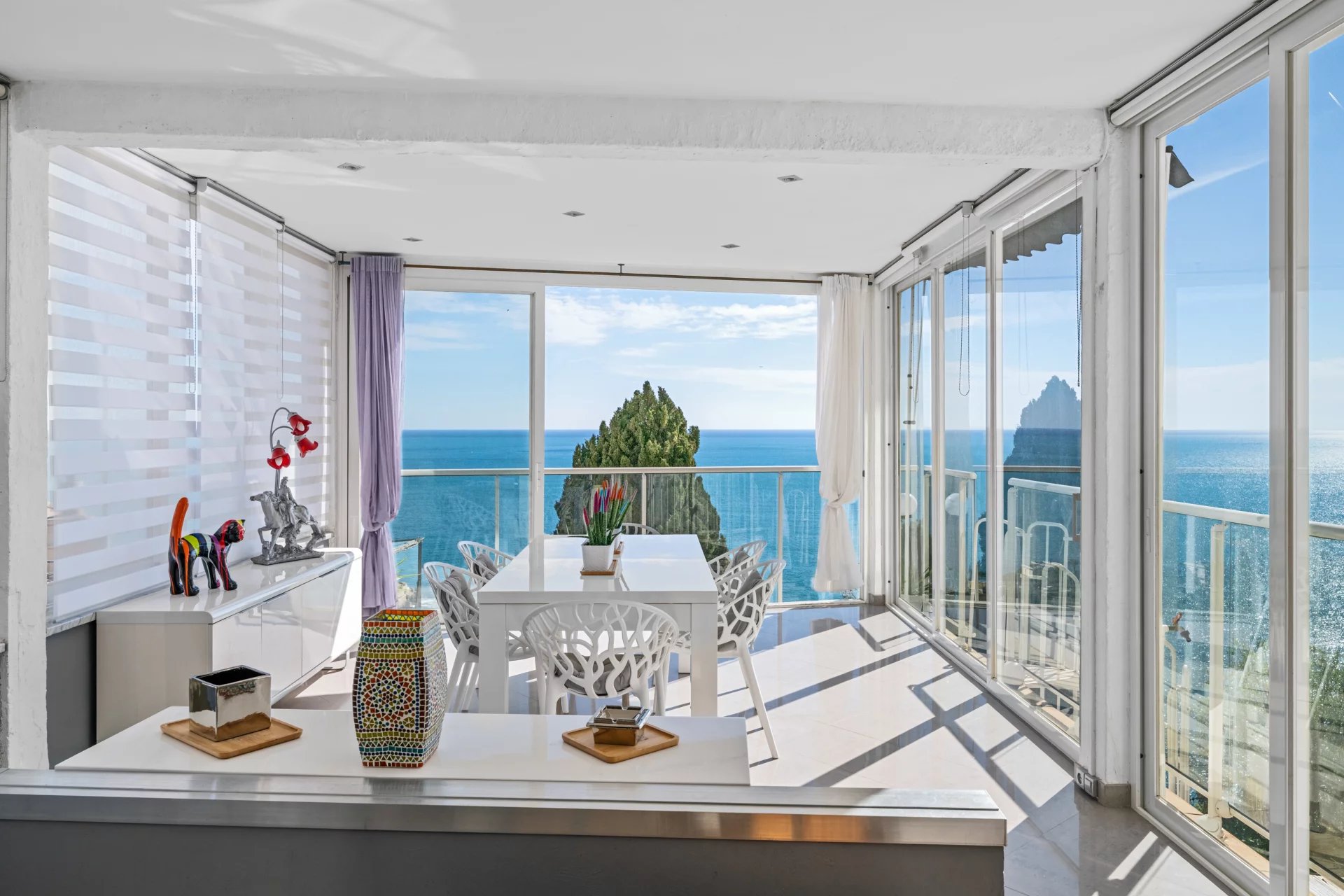 CAP D’AIL | ATYPICAL DUPLEX APARTMENT | 100 SQM | PRIVATE GARDEN & TERRACE