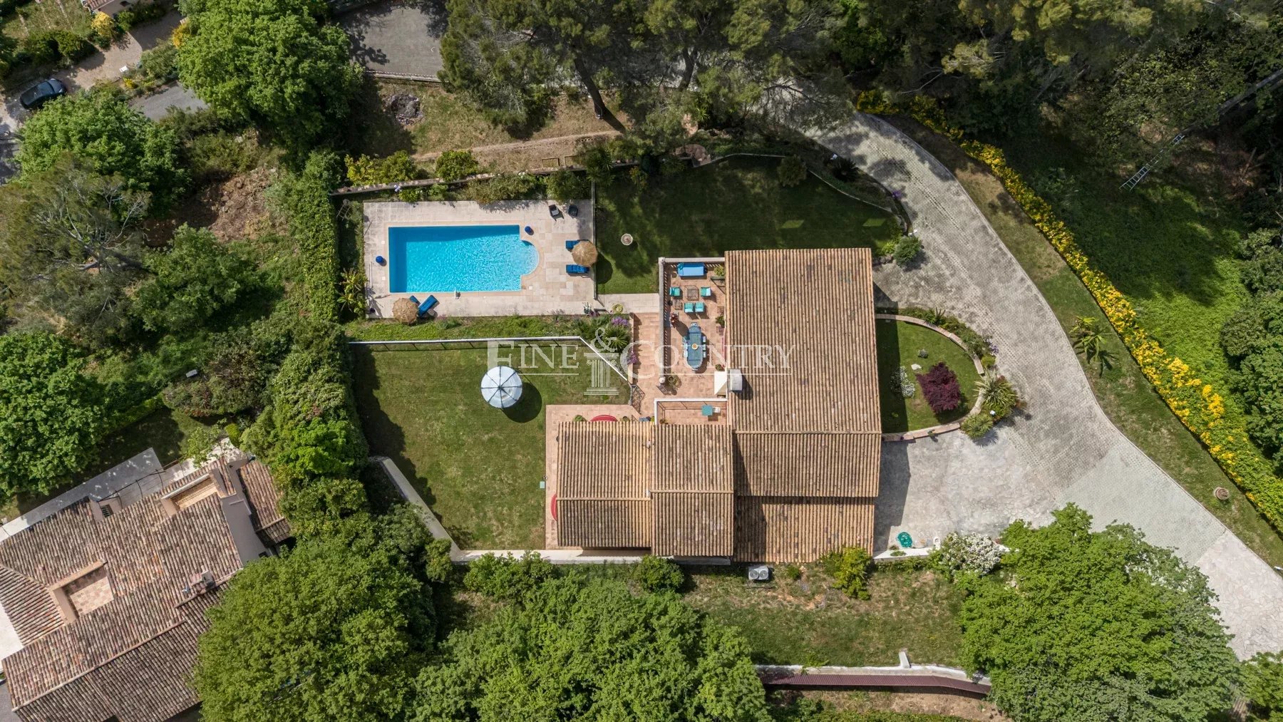 Photo of Sea View Villa - Castellaras Sector