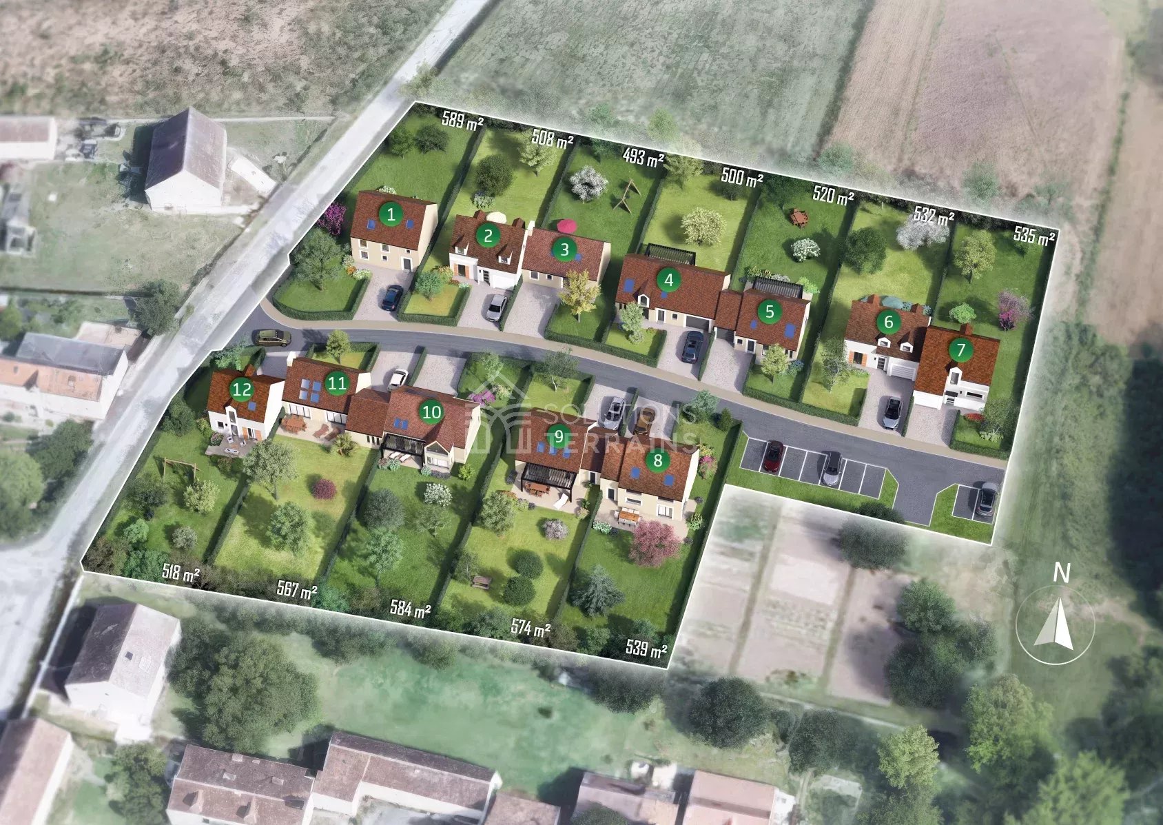 Agence immobilière de Solutions Terrains