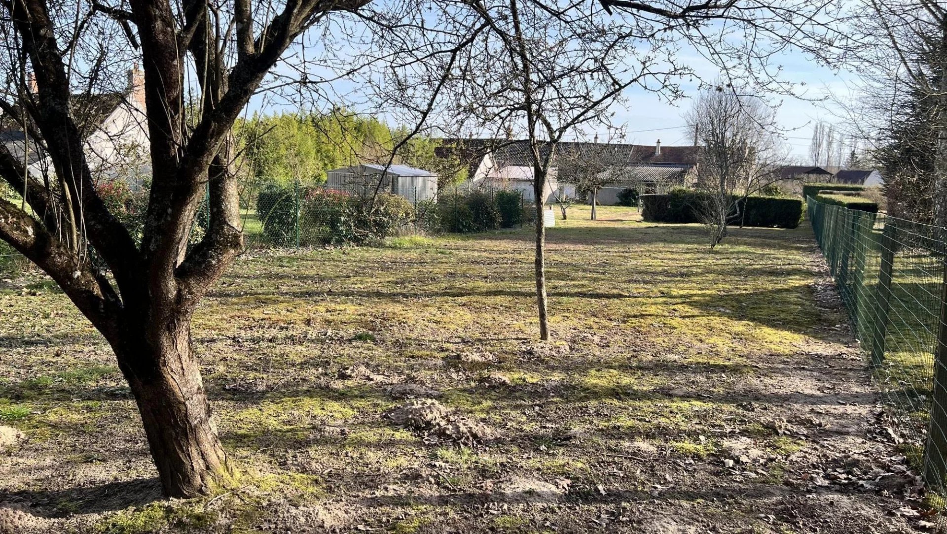 Vente Terrain constructible Mont-près-Chambord