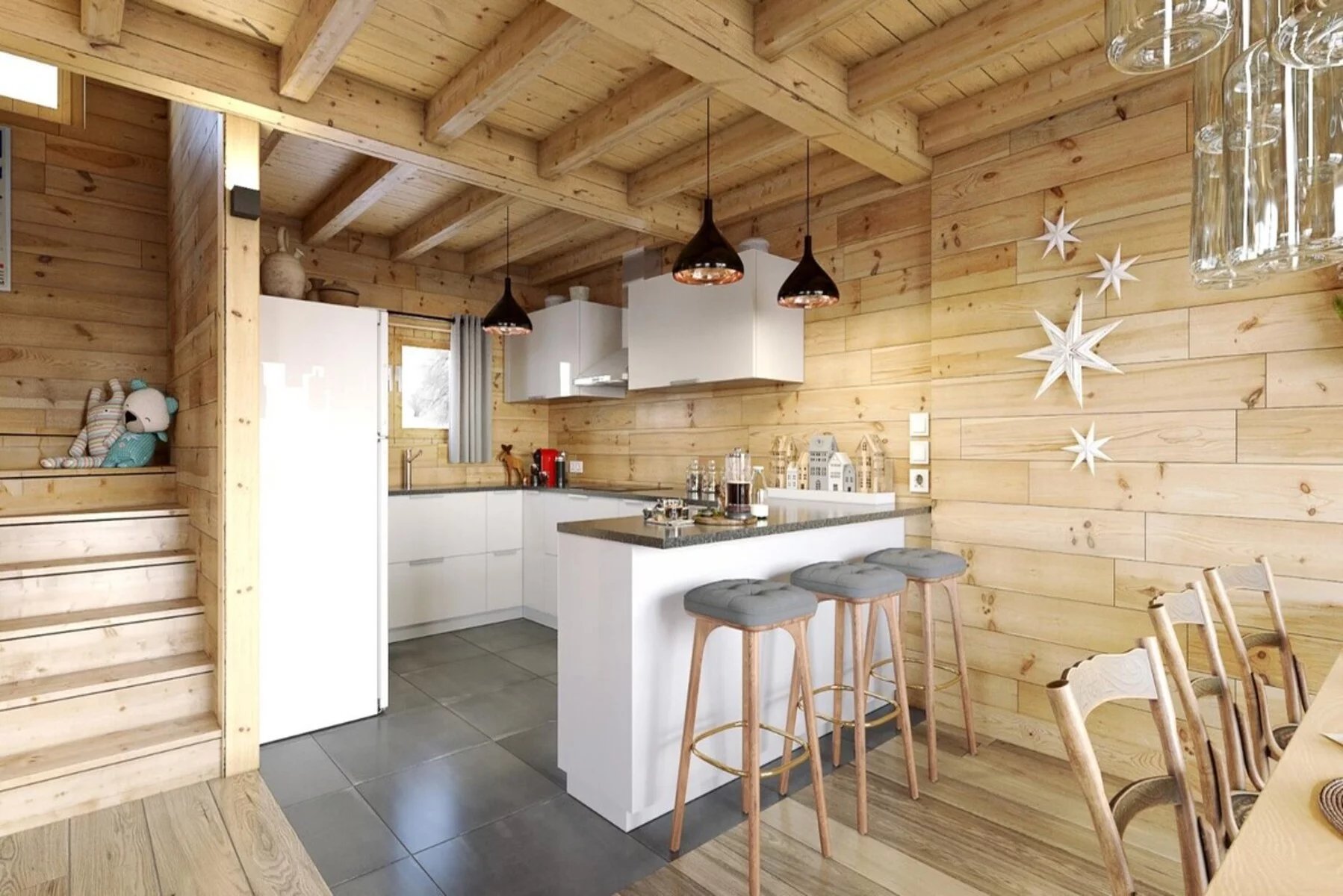 Photo of CHÂTEL - 1 bedroom + bunk room ski in ski out apartment in Châtel