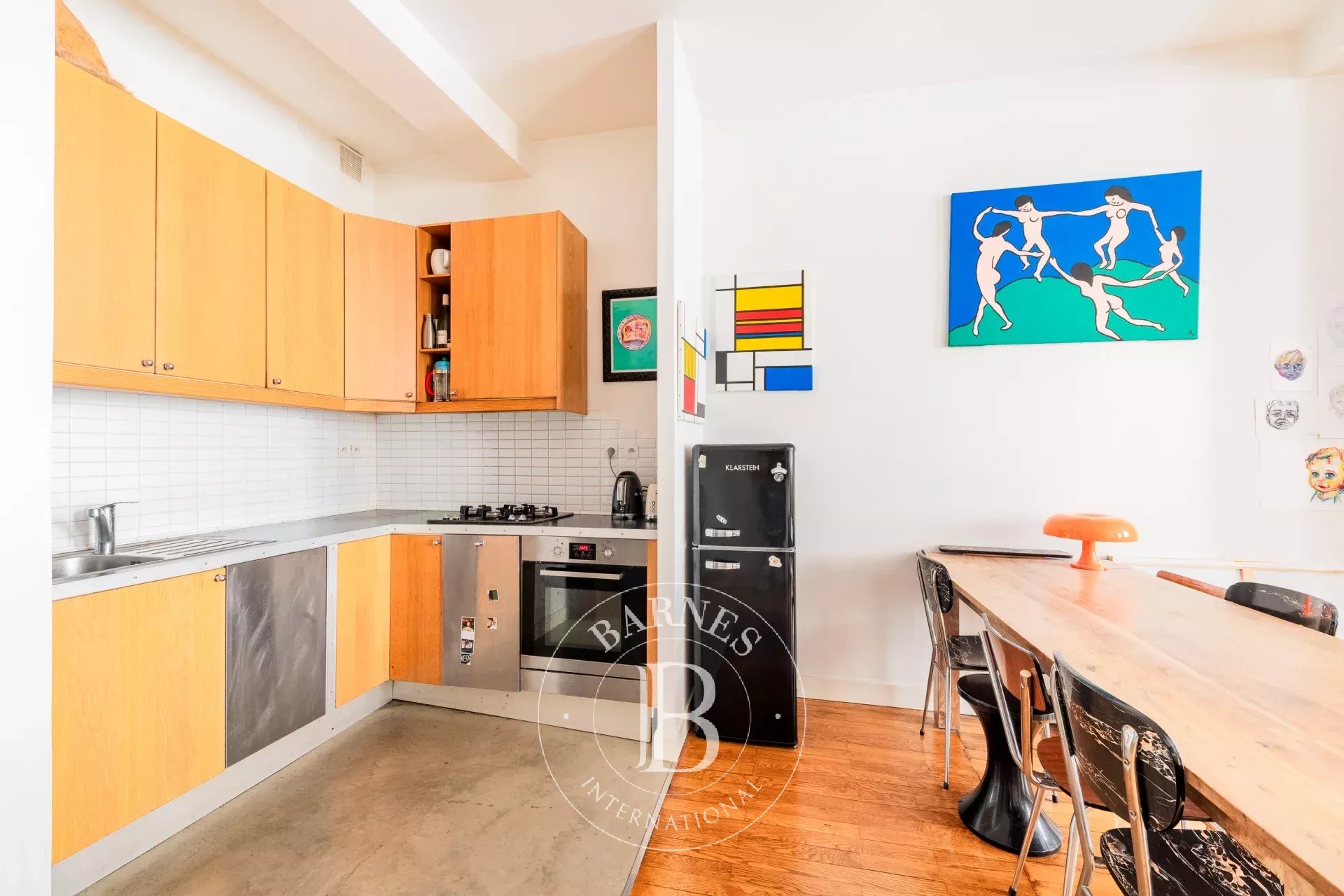 Daire Paris 3ème - picture 5