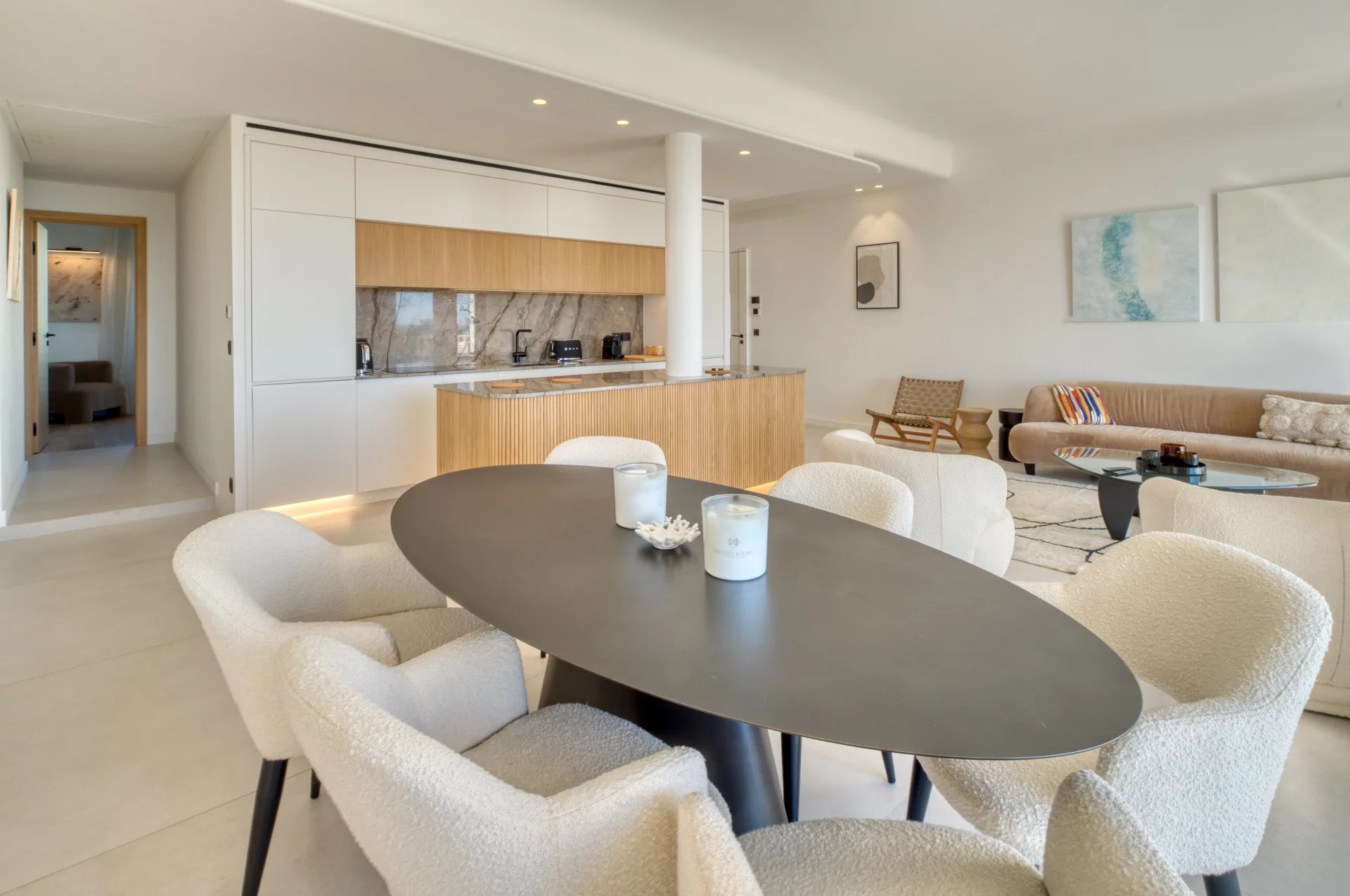 CANNES CROISETTE 4 Pièces vue mer panoramique