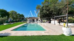 Mougins - Renovated villa with pool house — photo 2 of 14